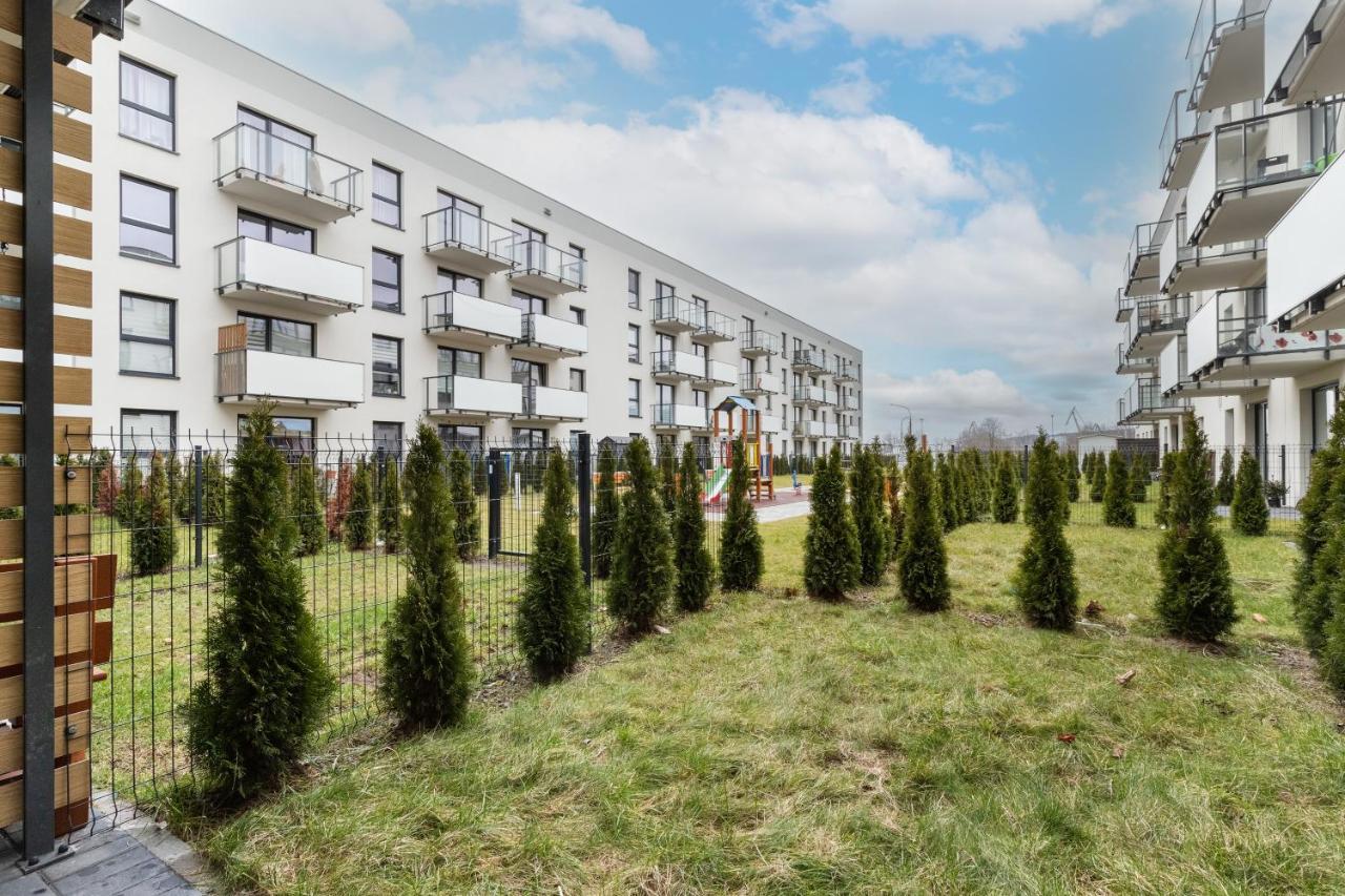 Gdynia Nasypowa Apartments With Parking By Noclegi Renters Dış mekan fotoğraf