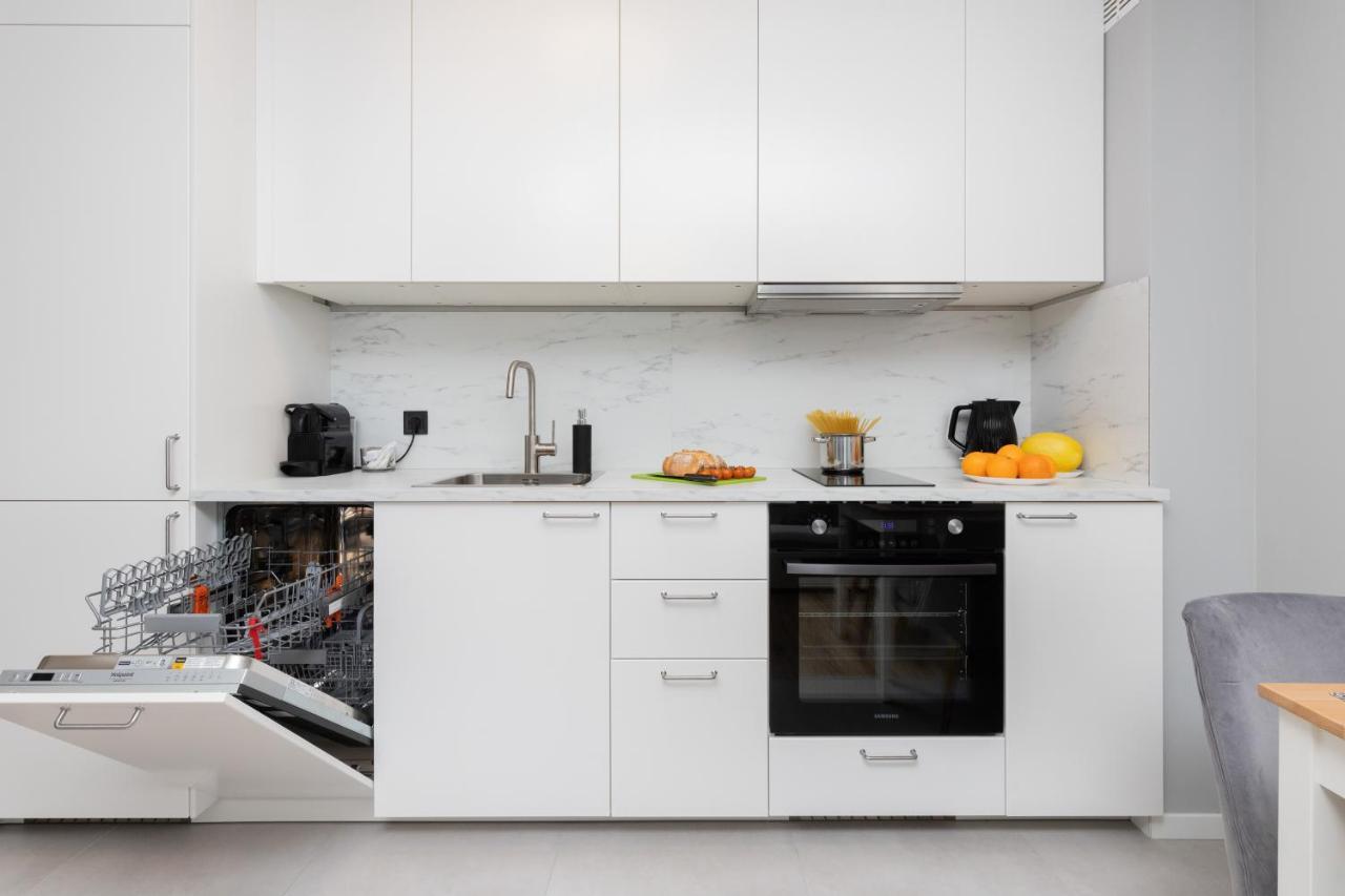 Gdynia Nasypowa Apartments With Parking By Noclegi Renters Dış mekan fotoğraf