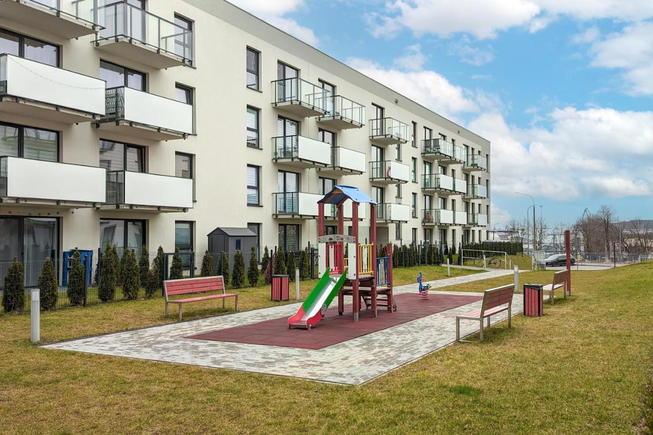 Gdynia Nasypowa Apartments With Parking By Noclegi Renters Dış mekan fotoğraf