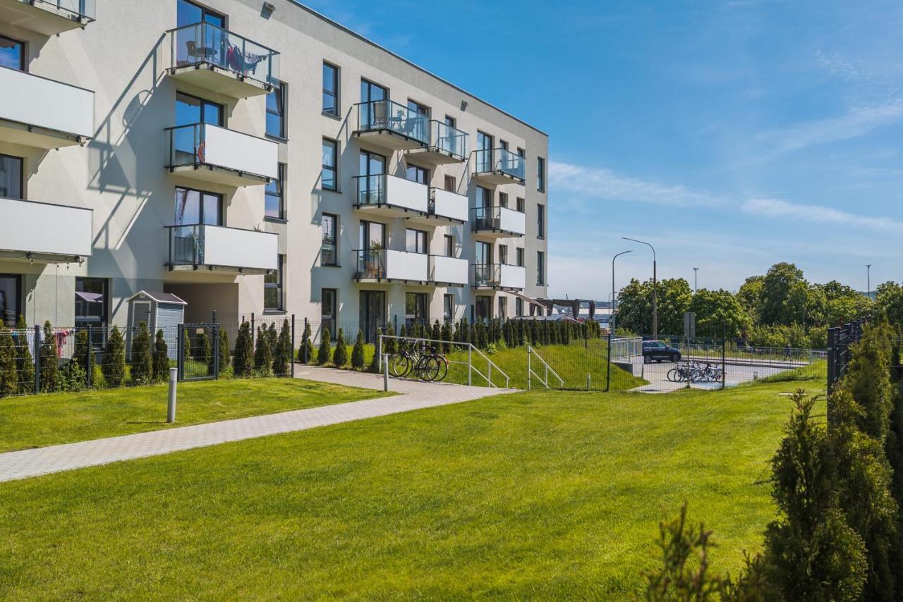 Gdynia Nasypowa Apartments With Parking By Noclegi Renters Dış mekan fotoğraf