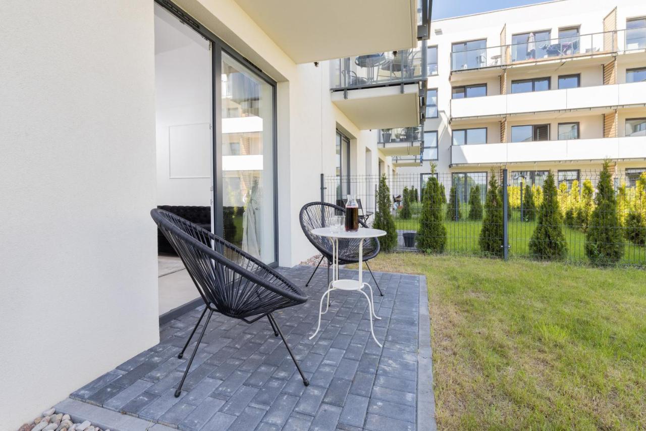 Gdynia Nasypowa Apartments With Parking By Noclegi Renters Dış mekan fotoğraf