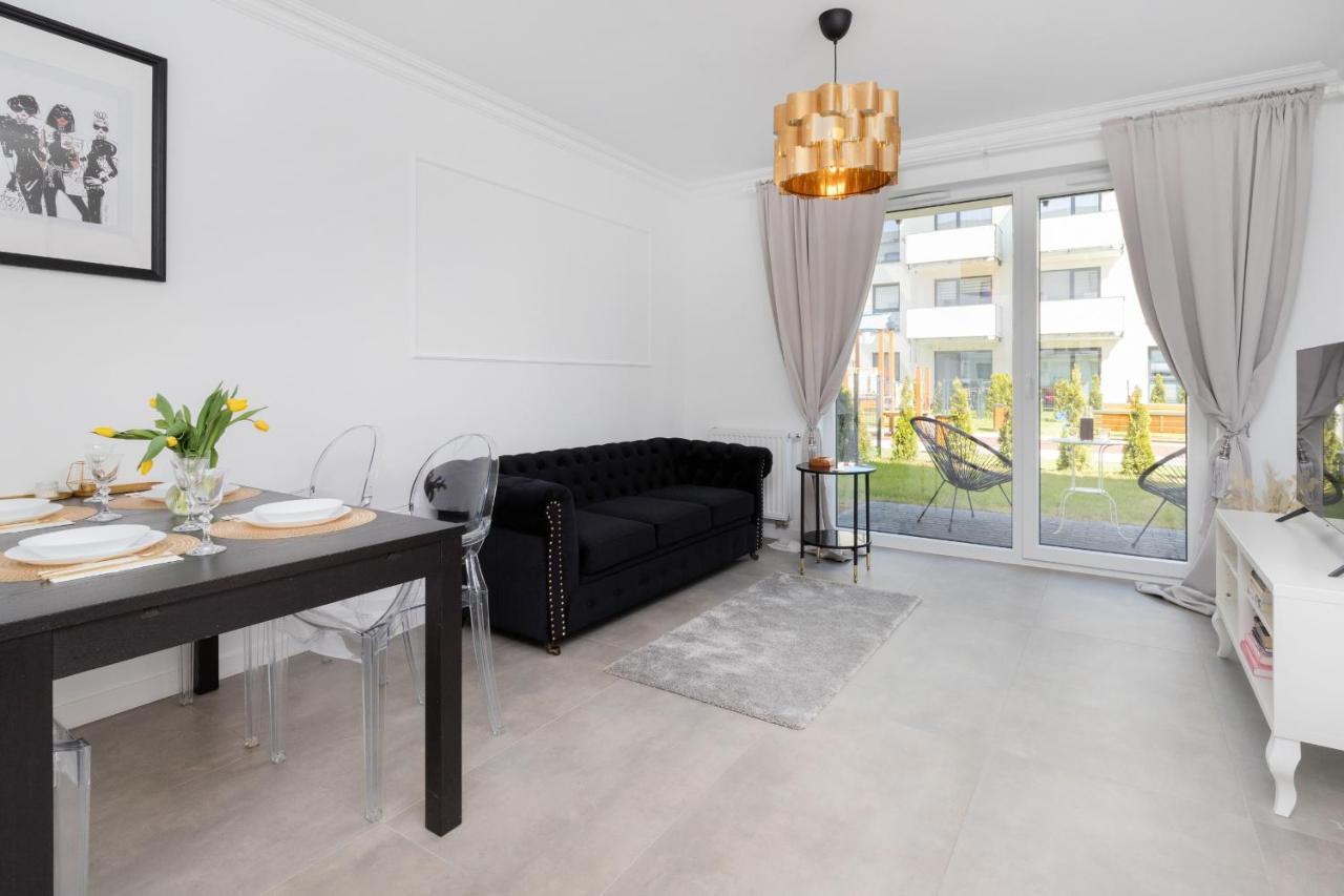 Gdynia Nasypowa Apartments With Parking By Noclegi Renters Dış mekan fotoğraf