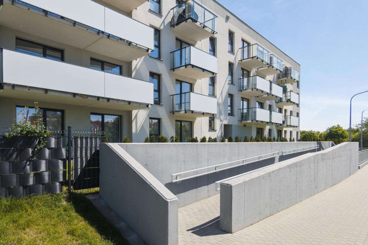 Gdynia Nasypowa Apartments With Parking By Noclegi Renters Dış mekan fotoğraf