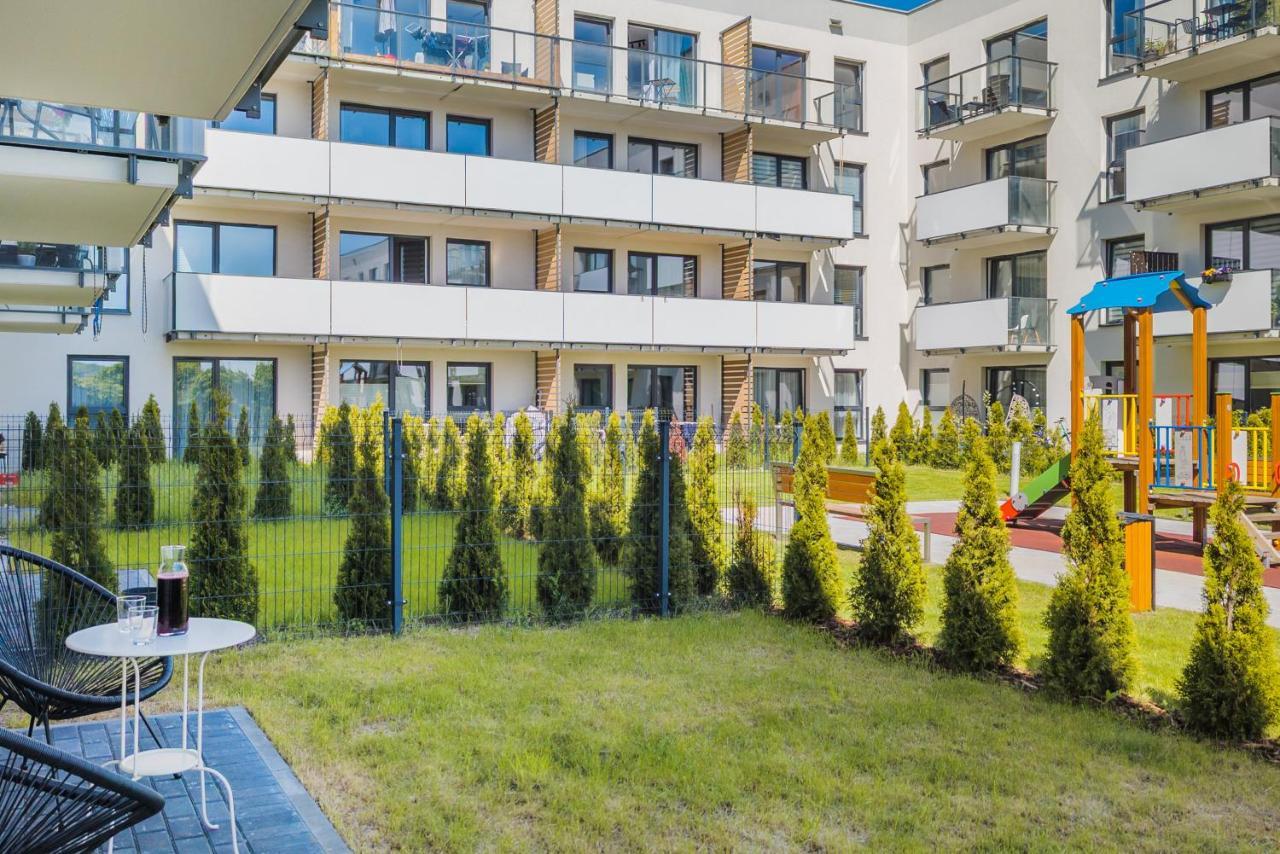 Gdynia Nasypowa Apartments With Parking By Noclegi Renters Dış mekan fotoğraf