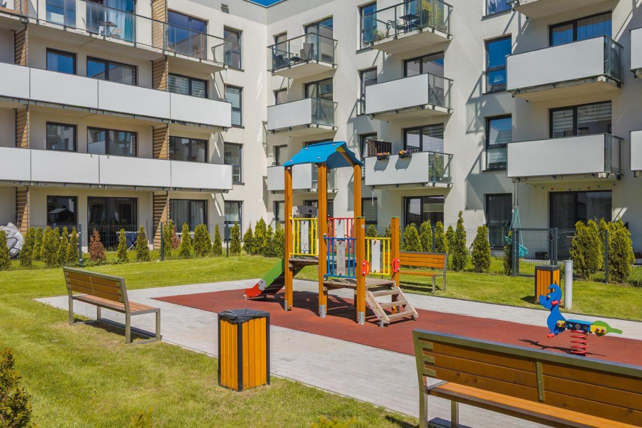 Gdynia Nasypowa Apartments With Parking By Noclegi Renters Dış mekan fotoğraf
